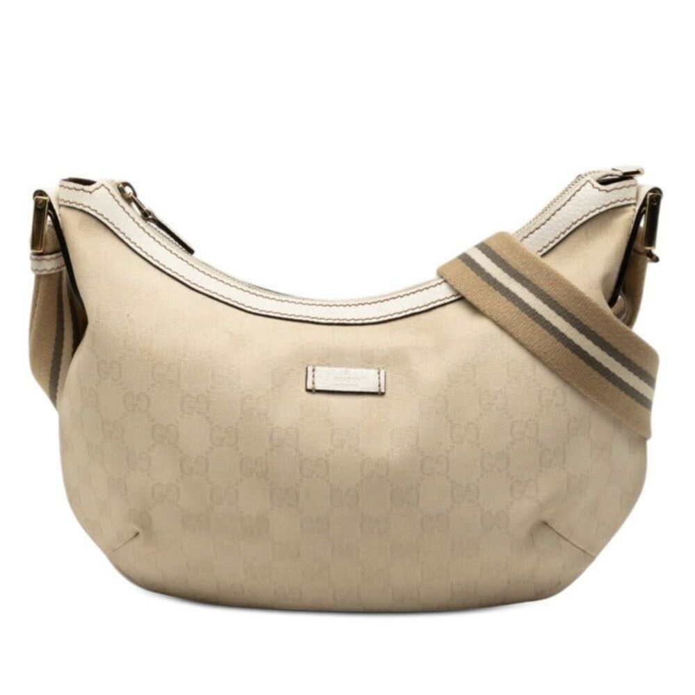 Gucci GG Canvas Crossbody Bag